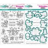 Carlijn Design Draakjes Stamp & Die DUO (CDST-0159/CDSN-0341)