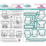 Carlijn Design Spelletjes Pret Stamp & Die DUO (CDST-0162/CDSN-0345)
