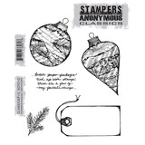Stampers Anonymous Cling Stamps Classics #10 (CBSCF010)