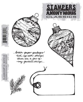 Stampers Anonymous Cling Stamps Classics #10 (CBSCF010)