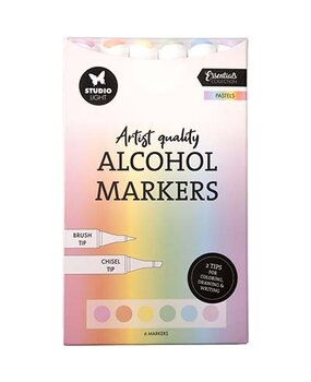 Studio Light Alcohol Markers Pastels (SL-CO-MARK36)