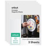 Cricut Printable Magnet Sheets A4 White (2012792)