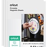 Cricut Printable Magnet Sheets A4 White (2012792) Cricut Printable Magnet Sheets A4 White (2012792)