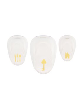 Vaessen Creative Figuurpons Set Nieuwe Woning (3pcs) (2137-222) Vaessen Creative Figuurpons Set Nieuwe Woning (3pcs) (2137-222)