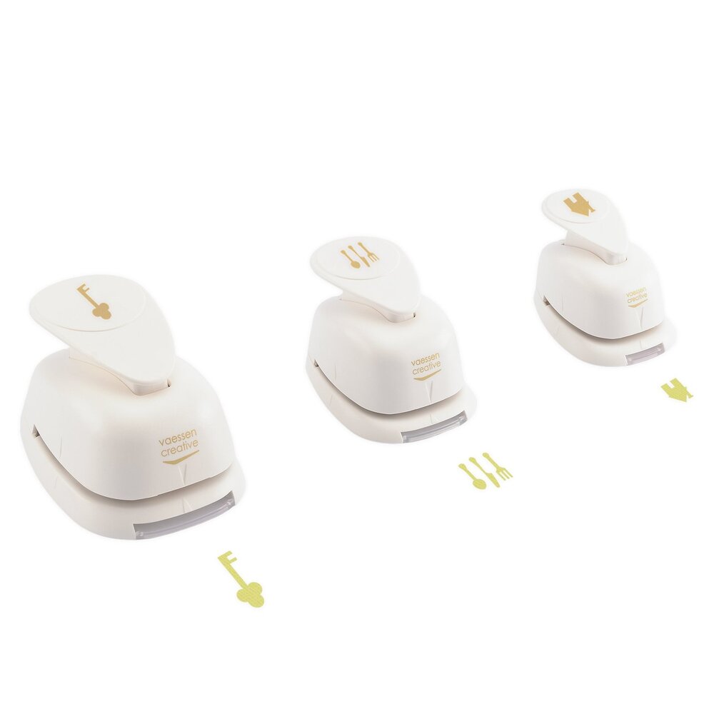 Vaessen Creative Figuurpons Set Nieuwe Woning (3pcs) (2137-222) Vaessen Creative Figuurpons Set Nieuwe Woning (3pcs) (2137-222)