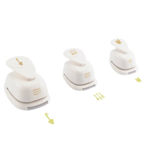 Vaessen Creative Figuurpons Set Nieuwe Woning (3pcs) (2137-222) Vaessen Creative Figuurpons Set Nieuwe Woning (3pcs) (2137-222)