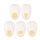 Vaessen Creative Figuurpons Set Basisvormen (5pcs) (2137-223)