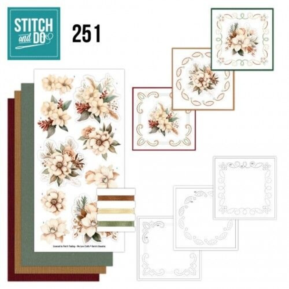 Find It Trading Stitch and Do Cosy Winter (STDO251) Find It Trading Stitch and Do Cosy Winter (STDO251)