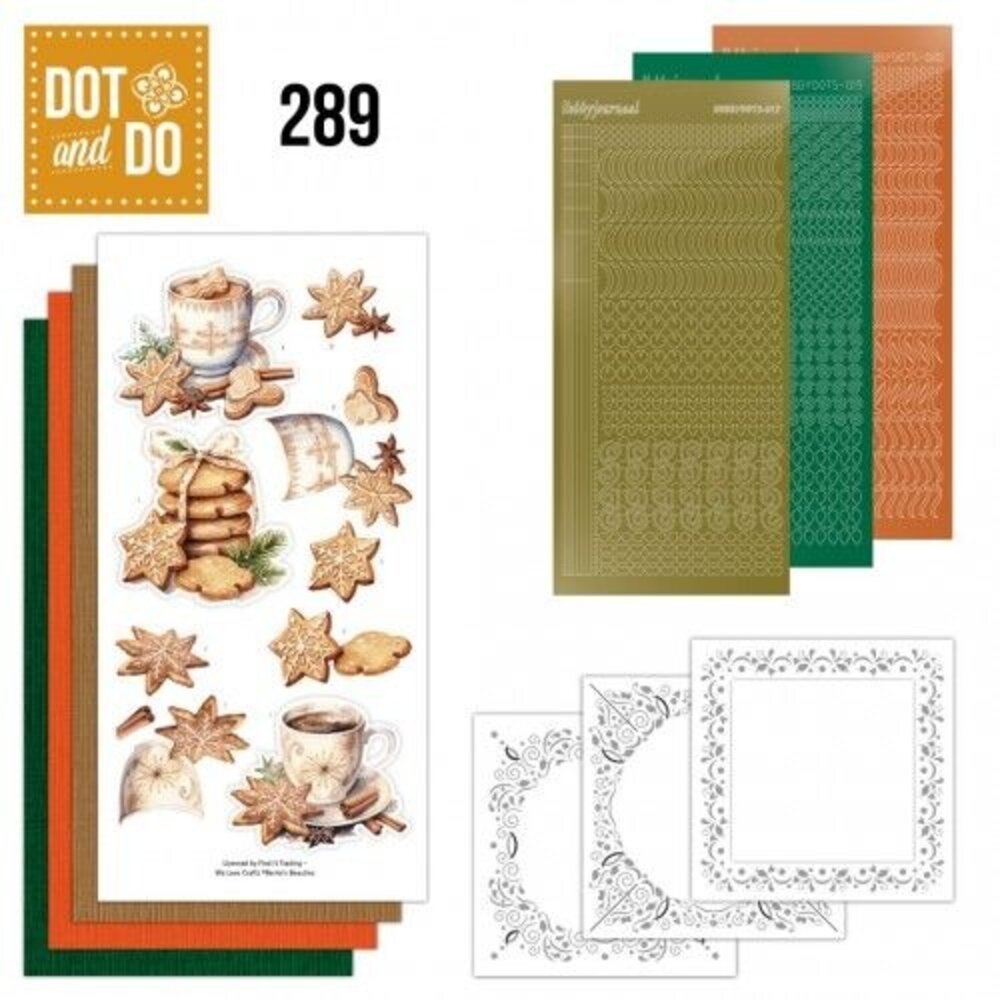 Find It Trading Dot and Do Cosy Winter (DODO289) Find It Trading Dot and Do Cosy Winter (DODO289)