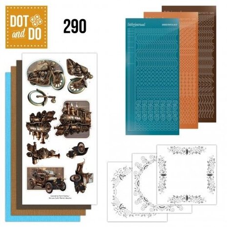 Find It Trading Dot and Do Steampunk (DODO290) Find It Trading Dot and Do Steampunk (DODO290)