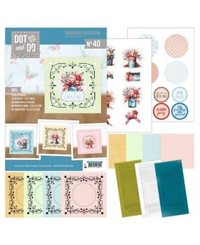 Find It Trading Dot and Do Hobbydots on Colour Frosted Floral (DODOOC10040) Find It Trading Dot and Do Hobbydots on Colour Frosted Floral (DODOOC10040)