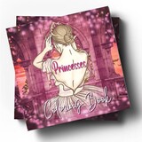 Yanican Color Princesses 8x8 Inch Coloring Book