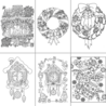ColorFall Editions Ambiance de Noël A4 Coloring Book ColorFall Editions Ambiance de Noël A4 Coloring Book
