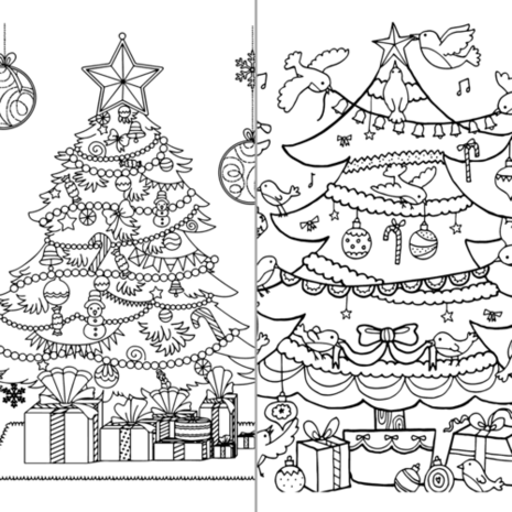 ColorFall Editions Ambiance de Noël A4 Coloring Book ColorFall Editions Ambiance de Noël A4 Coloring Book