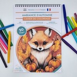 ColorFall Editions Ambiance d’Automne A4 Coloring Book