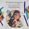 ColorFall Editions Belles Amérindiennes A4 Coloring Book ColorFall Editions Belles Amérindiennes A4 Coloring Book