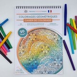 ColorFall Editions Coloriages Géométriques A4 Coloring Book