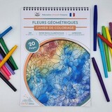 ColorFall Editions Fleurs Géométriques A4 Coloring Book