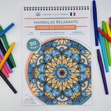 ColorFall Editions Mandalas Relaxants A4 Coloring Book