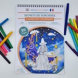 ColorFall Editions Secrets de Sorcières A4 Coloring Book