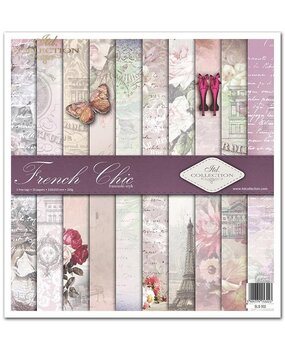 ITD Collection French Chic 12x12 Inch Paper Pad (SLS 002)