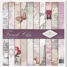 ITD Collection French Chic 12x12 Inch Paper Pad (SLS 002)