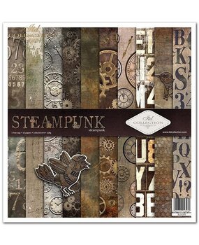 ITD Collection Steampunk 12x12 Inch Paper Pad (SLS 003)