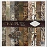 ITD Collection Steampunk 12x12 Inch Paper Pad (SLS 003)