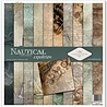 ITD Collection Nautical Expedition 12x12 Inch Paper Pad (SLS 004)