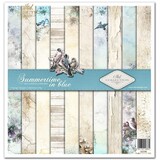 ITD Collection Summertime in Blue 12x12 Inch Paper Pad (SLS 006)