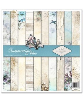 ITD Collection Summertime in Blue 12x12 Inch Paper Pad (SLS 006)