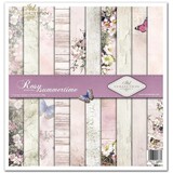 ITD Collection Rosy Summertime 12x12 Inch Paper Pad (SLS 007)