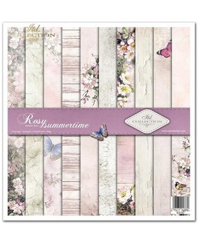 ITD Collection Rosy Summertime 12x12 Inch Paper Pad (SLS 007)