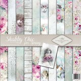 ITD Collection Shabby Chic for Spring 12x12 Inch Paper Pad (SLS 008)