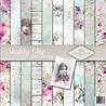 ITD Collection Shabby Chic for Spring 12x12 Inch Paper Pad (SLS 008)
