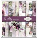 ITD Collection Garden of Dreams 12x12 Inch Paper Pad (SLS 009)