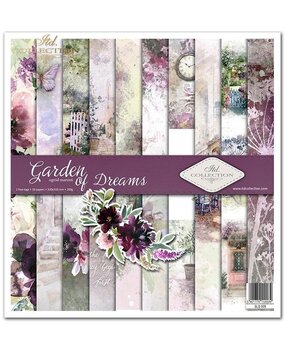 ITD Collection Garden of Dreams 12x12 Inch Paper Pad (SLS 009)