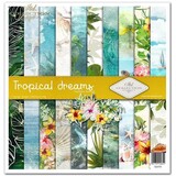 ITD Collection Tropical Dreams 12x12 Inch Paper Pad (SLS 010)