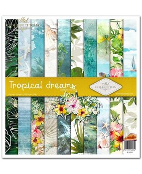ITD Collection Tropical Dreams 12x12 Inch Paper Pad (SLS 010)