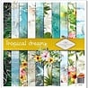 ITD Collection Tropical Dreams 12x12 Inch Paper Pad (SLS 010)
