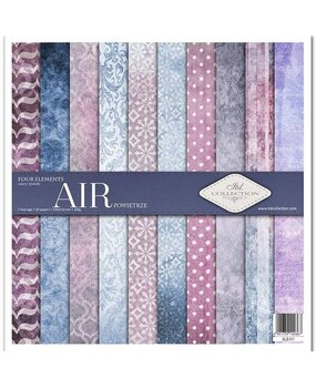 ITD Collection Four Elements Air 12x12 Inch Paper Pad (SLS 011)