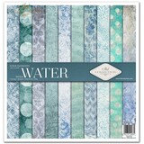 ITD Collection Four Elements Water 12x12 Inch Paper Pad (SLS 012)