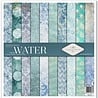 ITD Collection Four Elements Water 12x12 Inch Paper Pad (SLS 012)
