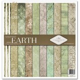 ITD Collection Four Elements Earth 12x12 Inch Paper Pad (SLS 013)