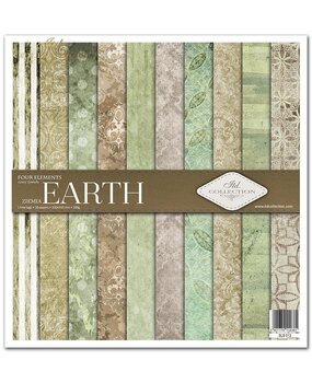 ITD Collection Four Elements Earth 12x12 Inch Paper Pad (SLS 013)
