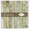 ITD Collection Four Elements Earth 12x12 Inch Paper Pad (SLS 013)