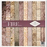 ITD Collection Four Elements Fire 12x12 Inch Paper Pad (SLS 014)