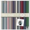 ITD Collection Retro Stripes 12x12 Inch Paper Pad (SLS 016)
