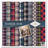 ITD Collection Scottish Style 12x12 Inch Paper Pad (SLS 017)