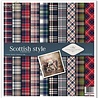 ITD Collection Scottish Style 12x12 Inch Paper Pad (SLS 017)